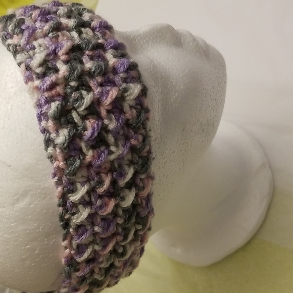 HANDCRAFTED Headband/Ear Warmer - Picture 3 of 4